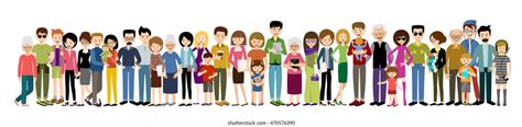 697,681 Cartoon Family Royalty.